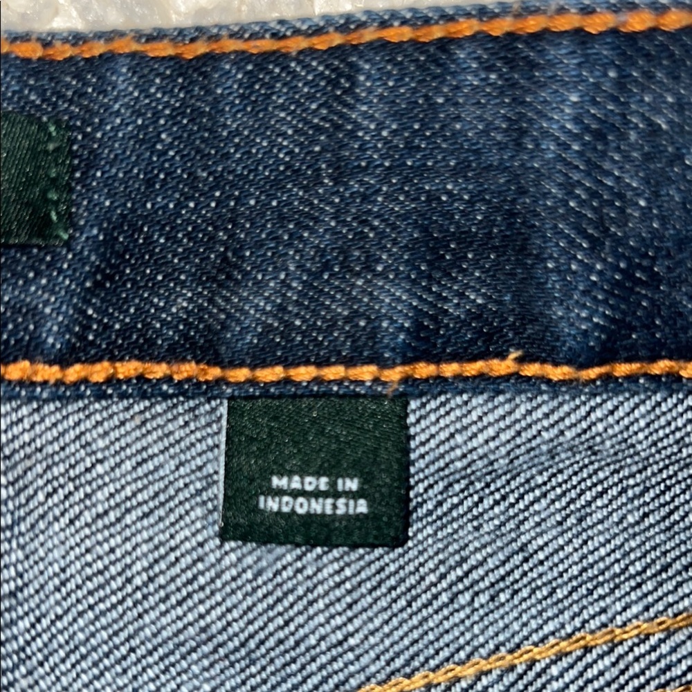 J. Crew Women’s Blue Straight Leg Jeans Timeless Design SZ 26 - Picture 9 of 11